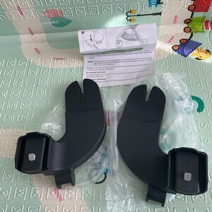 Car Seat Adapter Compatible with Baby Jogger City Select and Graco.